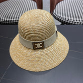 BUKET HAT MODEL 653603 IN NATURAL RAFFIA STRAW