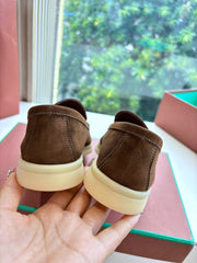 LP LOAFERS 25S IN BROWN CASHMERE