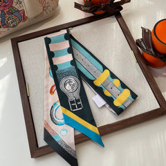 HERMES 25S SCARF 90 IN SILK 854982