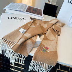 LOEWE 25S SCARF 180 IN CASHMERE 858248