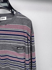 MIUMIU LONG-SLEEVE T-SHIRT STYLE 554