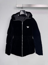 PRADA 25S VELVET JACKET 497