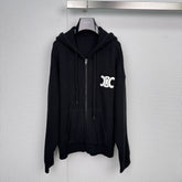 CELINE 25S ZIP-UP HOODIE 0056