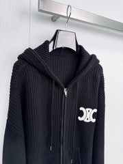 CELINE 25S ZIP-UP HOODIE 0056