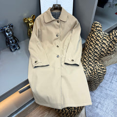 MIUMIU LONG TRENCH COAT STYLE 190