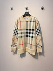 BURBERRY 25S KNIT SWEATER 302