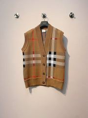 BURBERRY 25S KNIT VEST 293