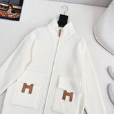 HERMES 25S KNITTED CARDIGAN 067
