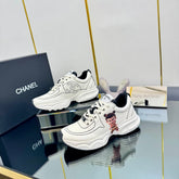 TRAINERS SNEAKER IN WHITE CALFSKIN WITH STICKER 238629