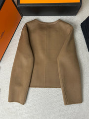 HERMES 25S CASHMERE COAT 215