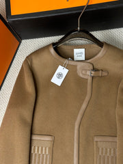 HERMES 25S CASHMERE COAT 215