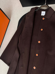 HERMES 25S CASHMERE COAT 212