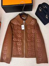 HERMES 25S SHORT PIG-NOSE COAT 202