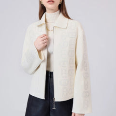 HERMES 25S SHORT PIG-NOSE COAT 203