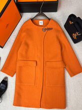 HERMES 25S CASHMERE COAT 198
