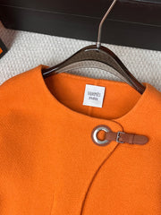 HERMES 25S CASHMERE COAT 198