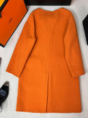 HERMES 25S CASHMERE COAT 198