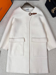 HERMES 25S CASHMERE COAT 197