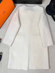 HERMES 25S CASHMERE COAT 197