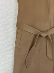 HERMES 25S LONG SLEEVELESS CASHMERE VEST 189