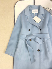 MAX MARA 25S DOUBLE-BREASTED COAT 187