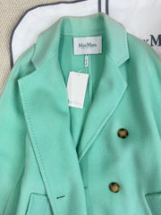 MAX MARA 25S DOUBLE-BREASTED COAT 186