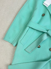 MAX MARA 25S DOUBLE-BREASTED COAT 186