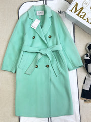 MAX MARA 25S DOUBLE-BREASTED COAT 186