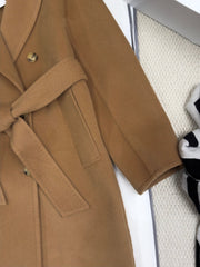 MAX MARA 25S DOUBLE-BREASTED COAT 185