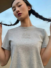 MIUMIU T-SHIRT STYLE 107