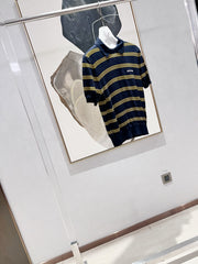 MIUMIU SHORT-SLEEVED KNITTED SWEATER STYLE 108