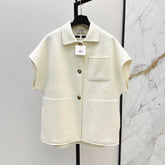 HERMES 25S PREMIUM REVERSIBLE KNIT VEST 278