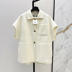 HERMES 25S PREMIUM REVERSIBLE KNIT VEST 278