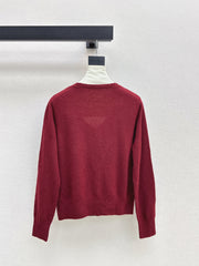 HERMES 25S V-NECK SWEATER 256