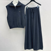 HERMES 25S KNIT VEST SET 527243