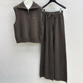 HERMES 25S KNIT VEST SET 67490