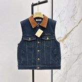 MIUMIU DENIM VEST 00380