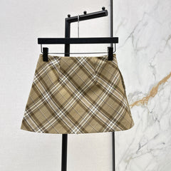 BURBERRY 25S MINI SKIRT 99220