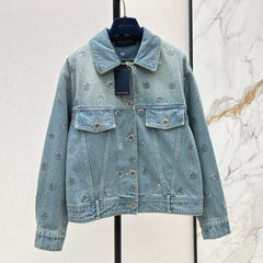 LV 25S DENIM JACKET 00390
