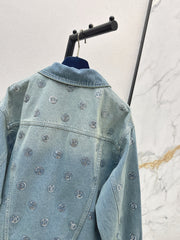 LV 25S DENIM JACKET 00390