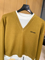 MIUMIU KNIT SWEATER STYLE 174