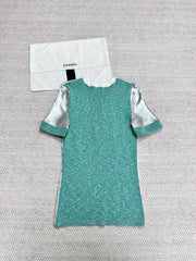 CC 25 Short Sleeves T- shirt Silver Cotton