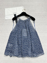 CC 25 Camisole Blue Silk