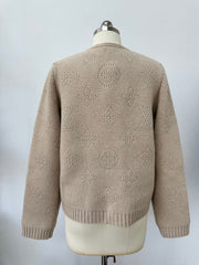 LV 25S WOOL CARDIGAN 0008