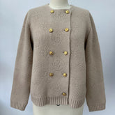 LV 25S WOOL CARDIGAN 0008