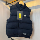 MONCLER 25S DOWN VEST IN BLACK 066