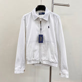 RALPH LAUREN 25S STAND COLLAR JACKET 204