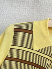 MIUMIU KNITTED POLO SHIRT STYLE 324