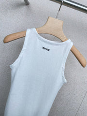 MIUMIU SLEEVELESS TOP STYLE 289