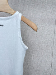 MIUMIU SLEEVELESS TOP STYLE 289